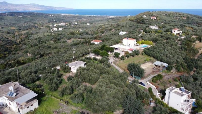 Xirokampi Kreta, Xirokampi: Grundstück mit Meer- und Bergblick in ruhiger Lage zu verkaufen Grundstück kaufen